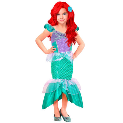 Girls Ari Mermaid Costume