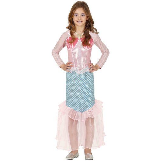 Girls Eco Mermaid Costume