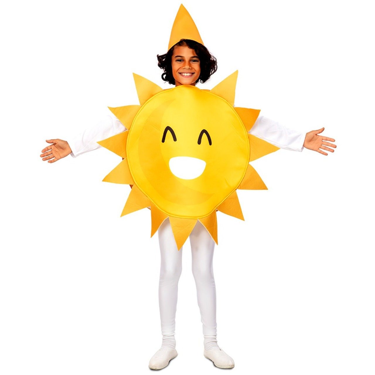 Kids Yellow Sun Costume