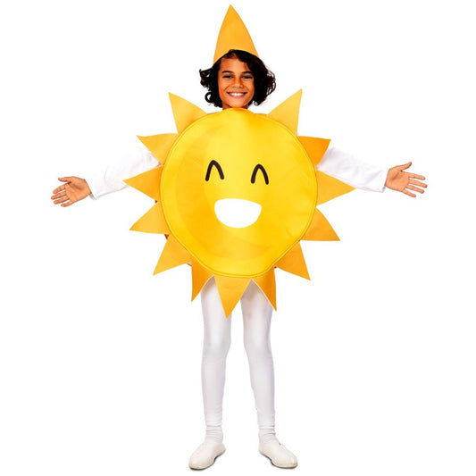 Kids Yellow Sun Costume