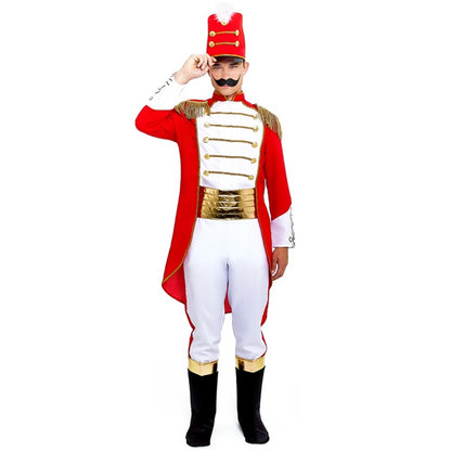 Adult Nutcracker Soldier Costume
