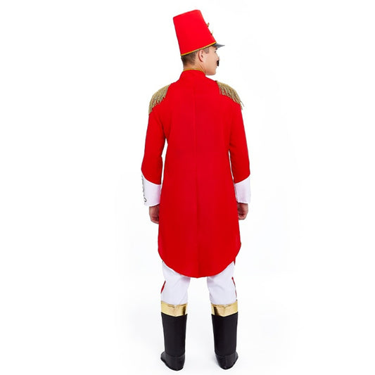 Adult Nutcracker Soldier Costume
