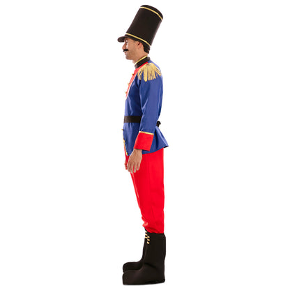Adult Nutcracker Soldier Costume with Fringes