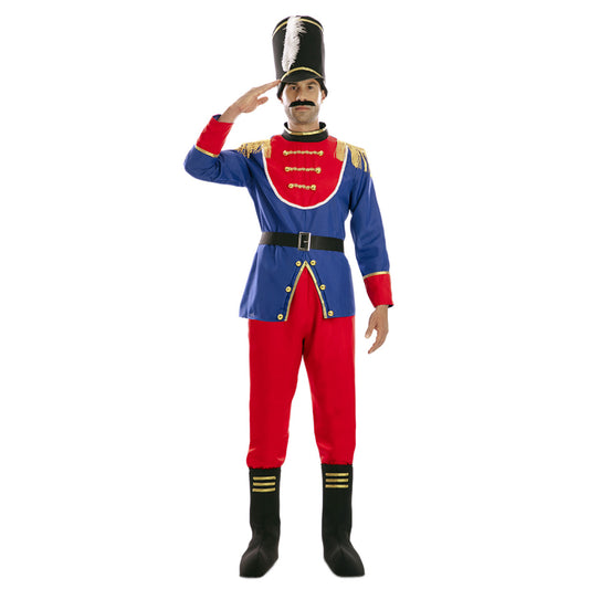 Adult Nutcracker Soldier Costume with Fringes