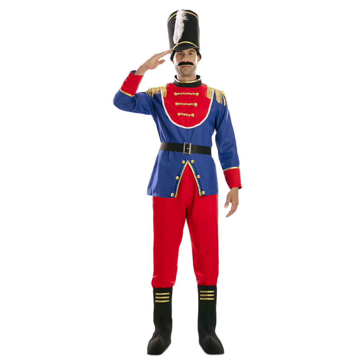 Adult Nutcracker Soldier Costume with Fringes