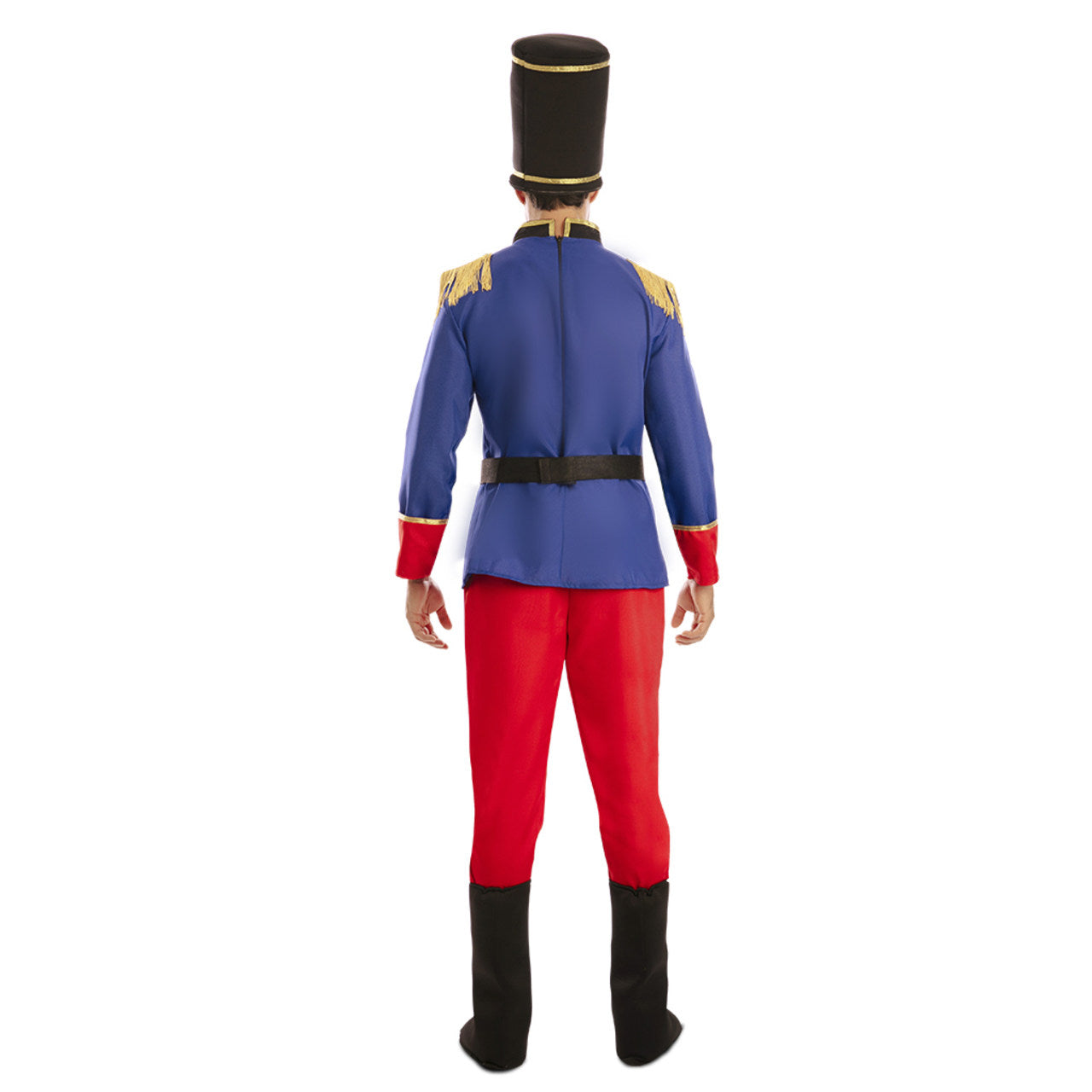 Adult Nutcracker Soldier Costume with Fringes
