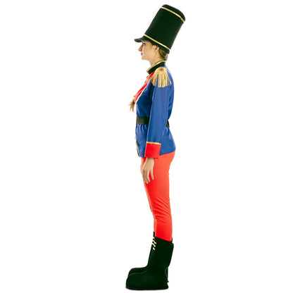 Womens Nutcracker Soldier Fringe Costume