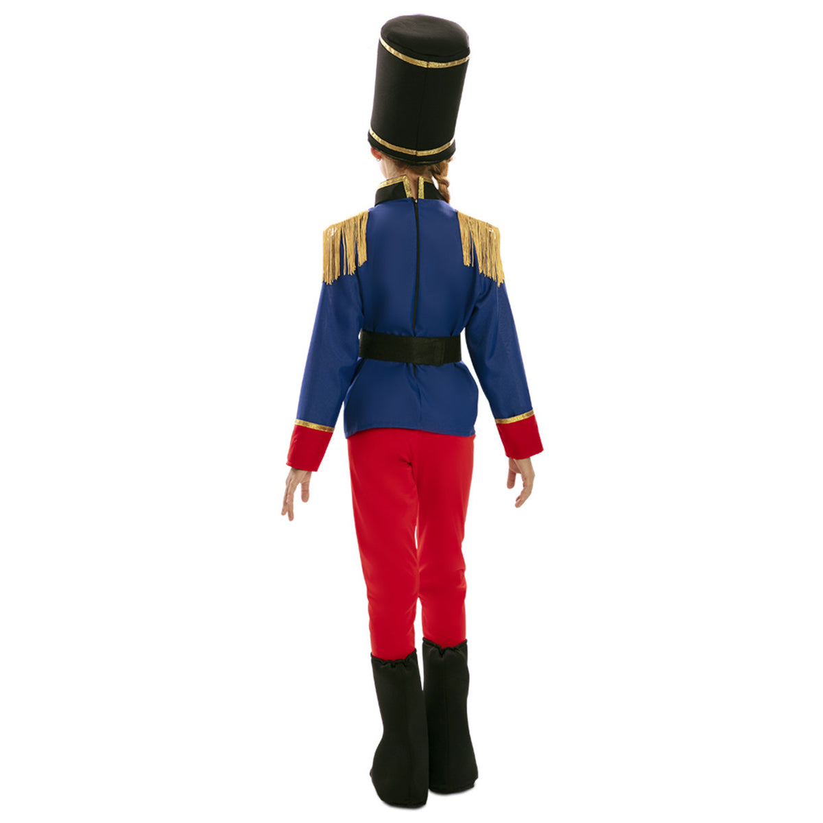 Girls Nutcracker Soldier Fringe Costume