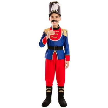 Boys Nutcracker Soldier Costume with Tassels