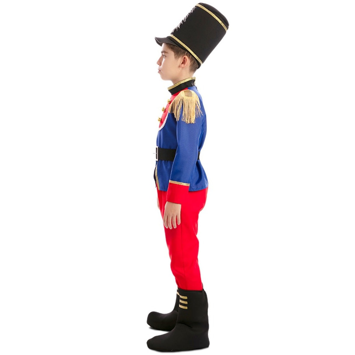 Boys Nutcracker Soldier Costume with Tassels