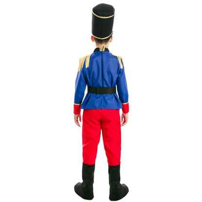 Boys Nutcracker Soldier Costume with Tassels