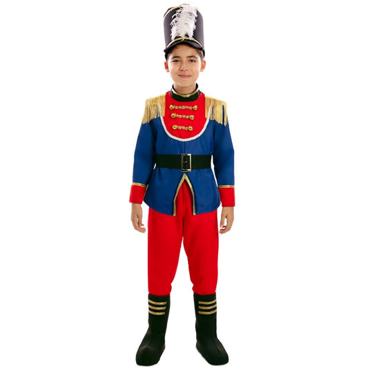 Boys Nutcracker Soldier Costume with Tassels
