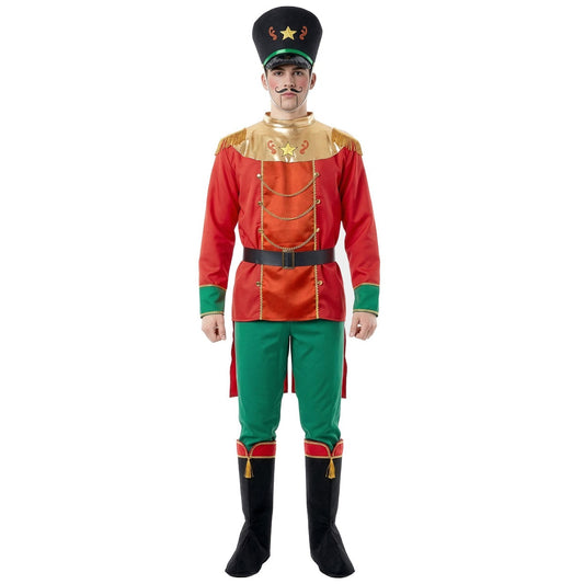 Mens Deluxe Nutcracker Soldier Costume