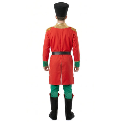 Mens Deluxe Nutcracker Soldier Costume
