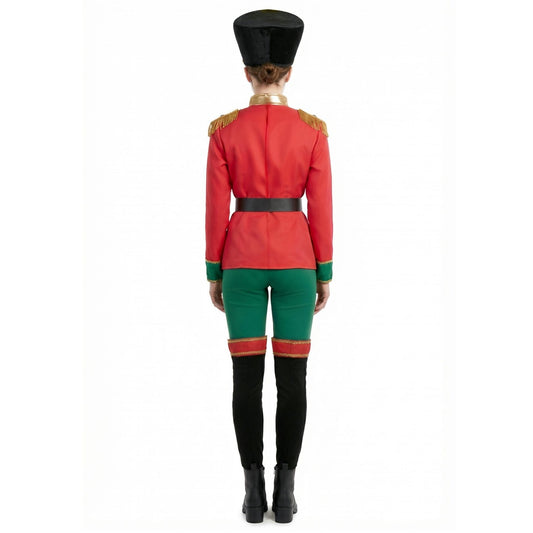 Womens Lux Nutcracker Soldier Costume