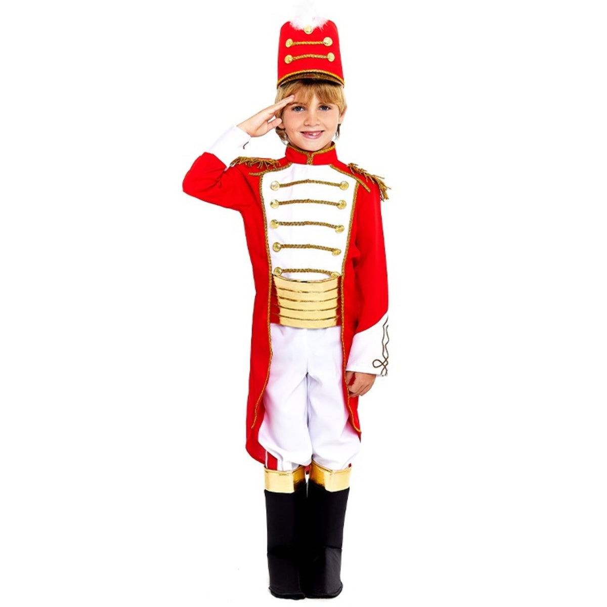 Boys Nutcracker Soldier Costume