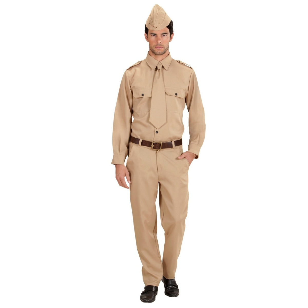 Mens American Soldier Costume