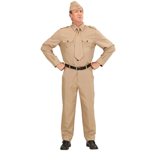 Mens American Soldier Costume