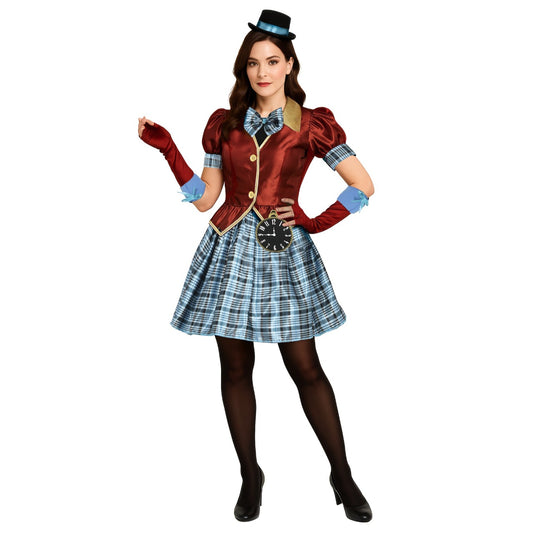 Womens Tic Tac Hatter Costume