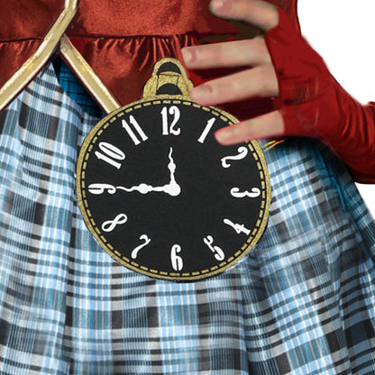 Womens Tic Tac Hatter Costume