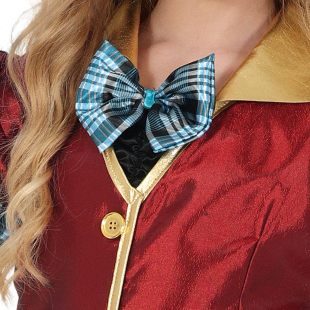 Girls Tic Tac Hatter Costume