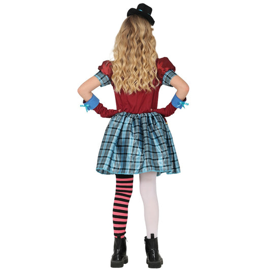 Girls Tic Tac Hatter Costume