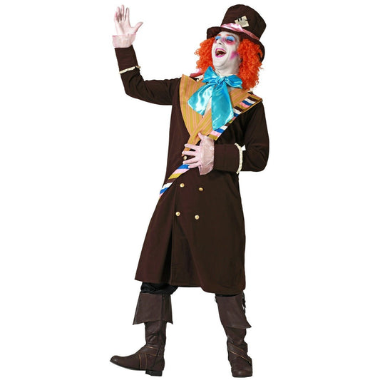 Mens Mad Hatter Coat Costume