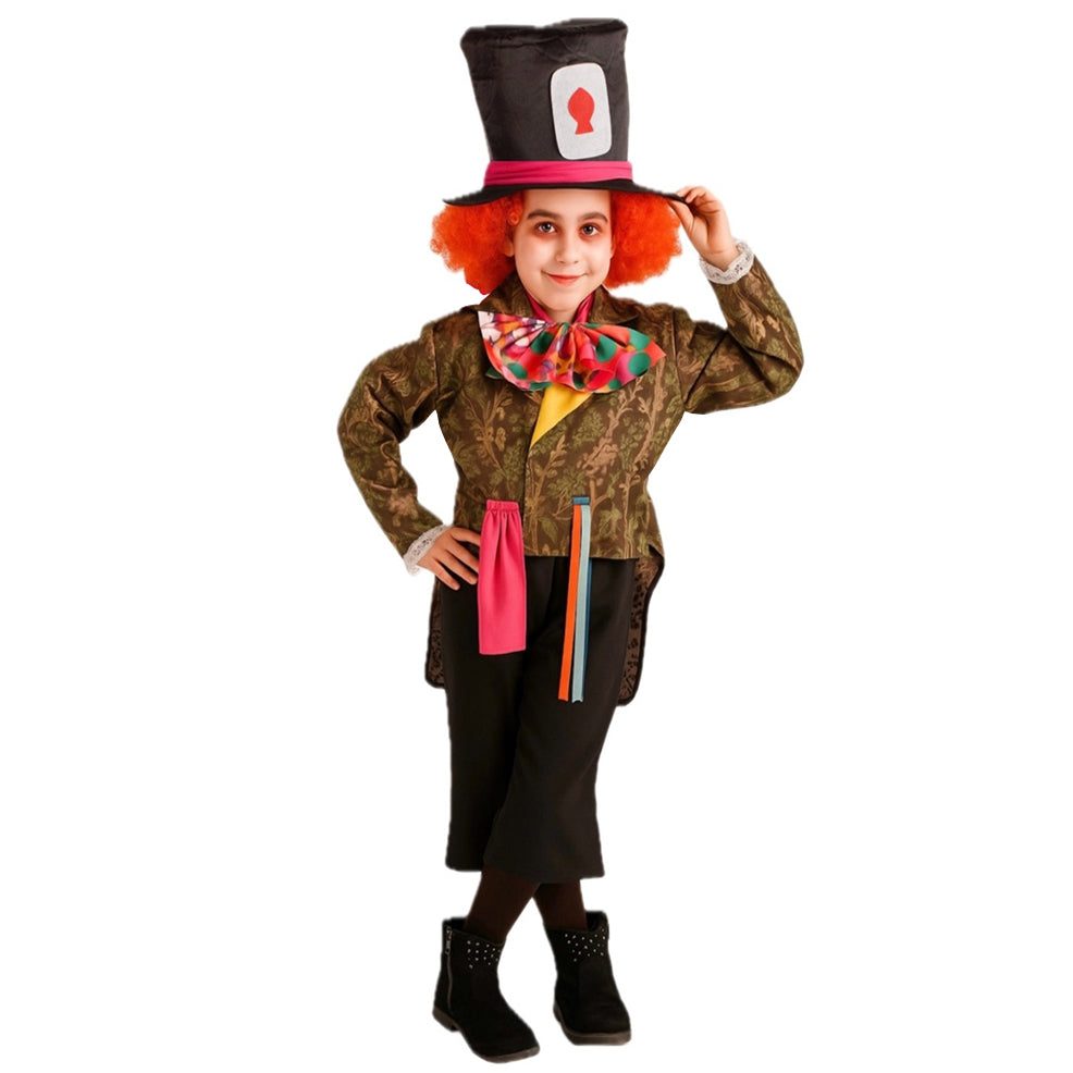 Kids Mad Hatter Costume