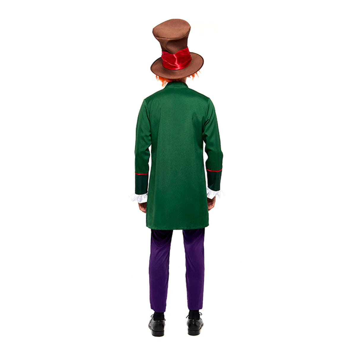 Mens Mad Hatter Costume with Bow tie