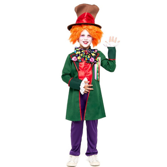 Boys Mad Hatter Costume with Bow tie