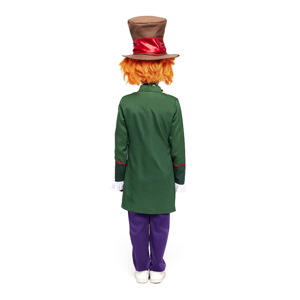 Boys Mad Hatter Costume with Bow tie