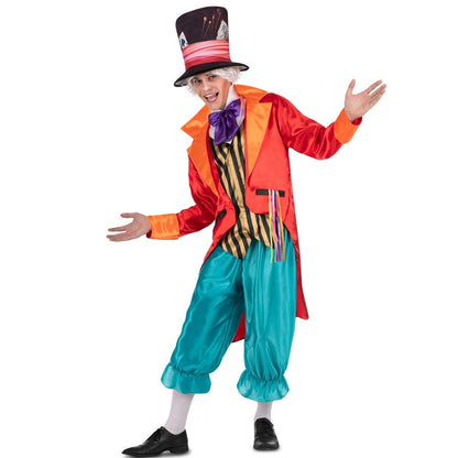 Mens Deluxe Mad Hatter Costume