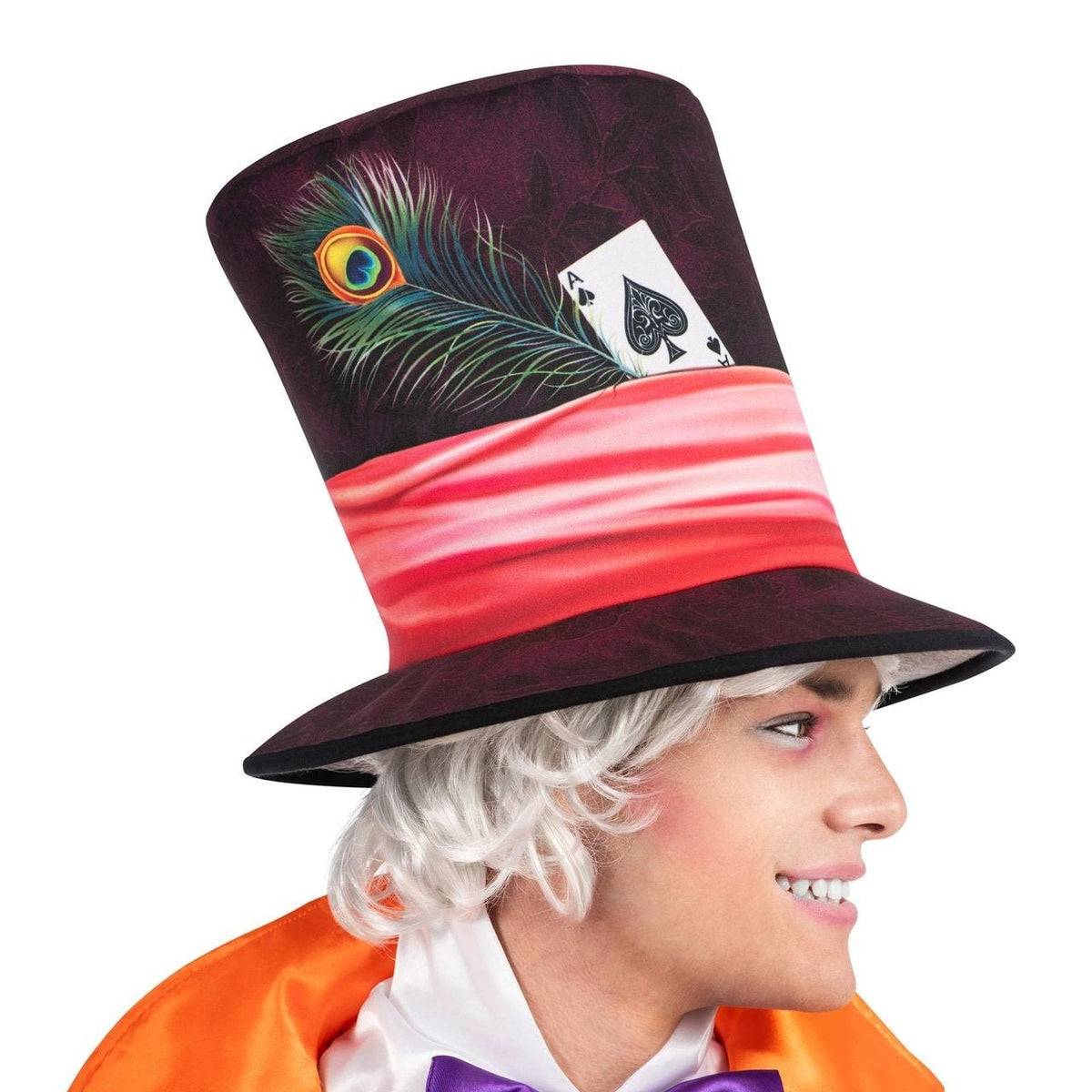 Mens Deluxe Mad Hatter Costume
