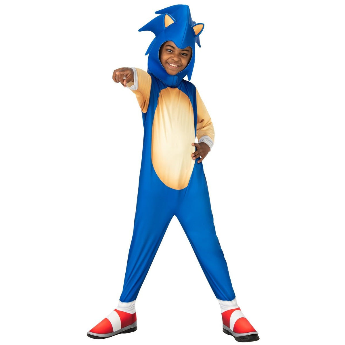 Kids Sonic™ Classic Hedgehog Costume
