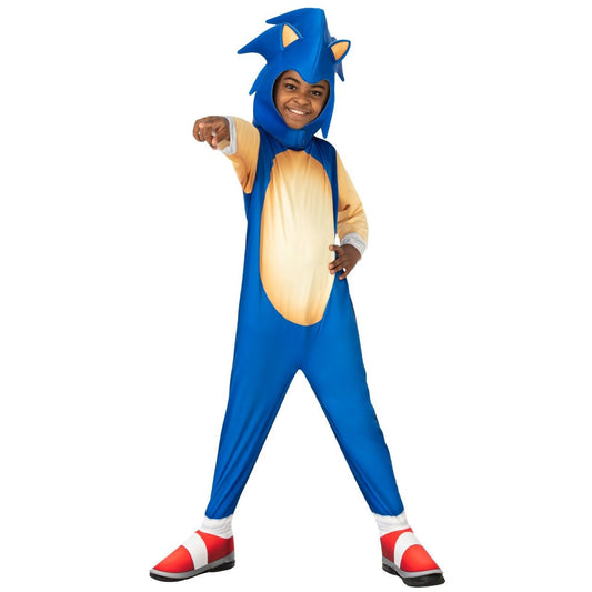 Kids Sonic™ Classic Hedgehog Costume