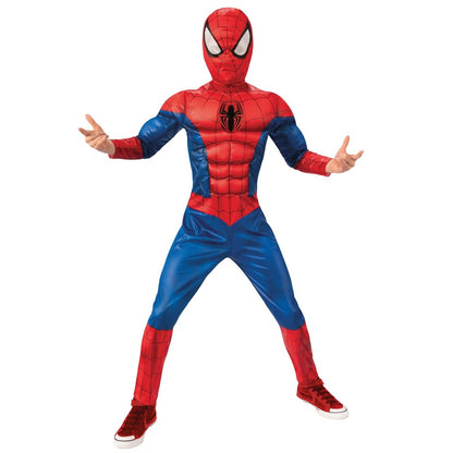 Kids Muscle Black Line Spider-Man™ Costume