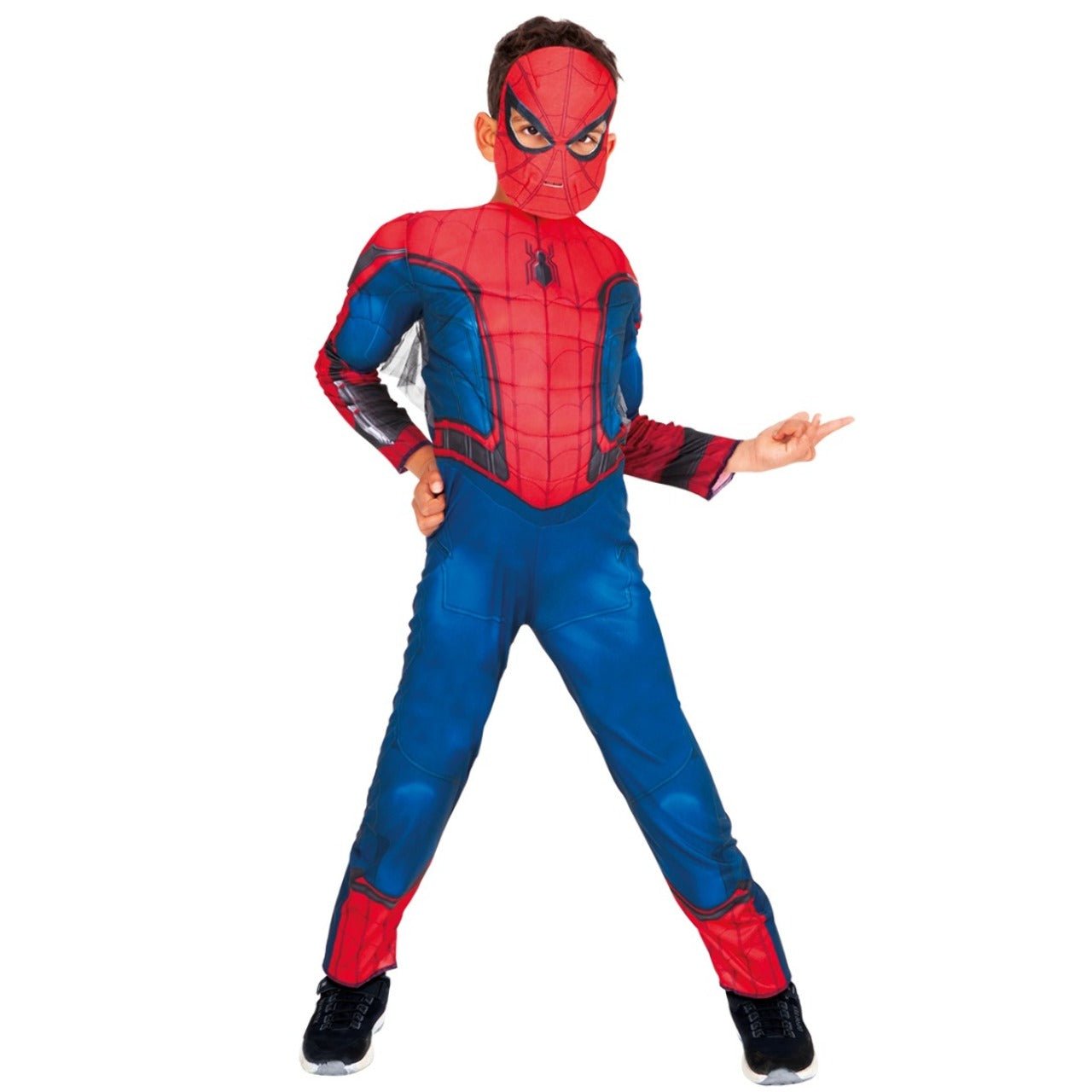 Kids Deluxe Muscular Spiderman™ Costume