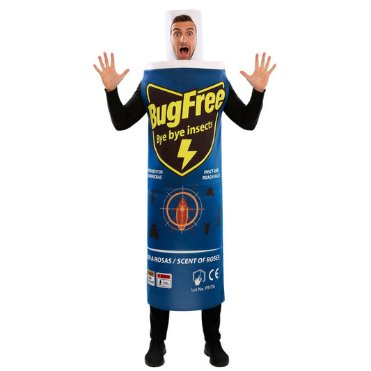 Adult Insecticide Spray Costume