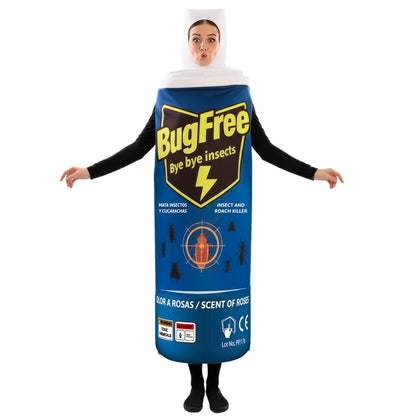 Adult Insecticide Spray Costume