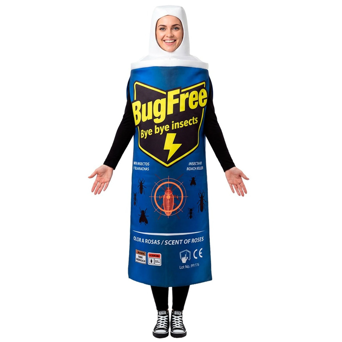 Adult Insecticide Spray Costume