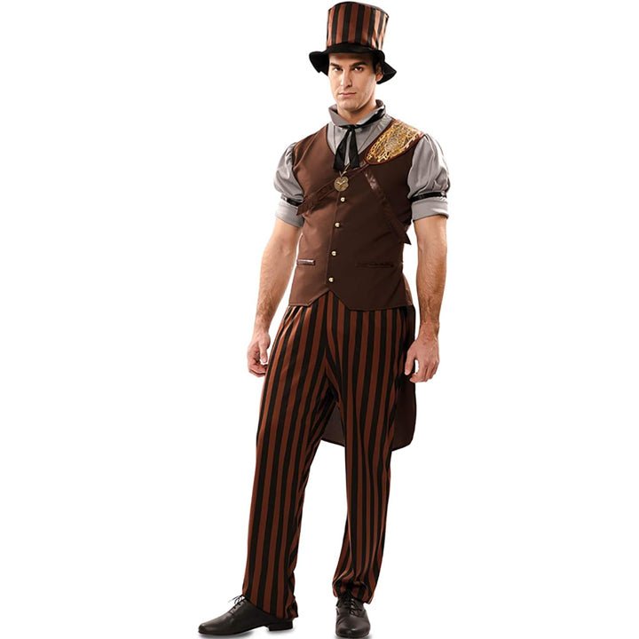 Mens Retro Steampunk Costume