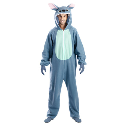 Adult Blue Stitch Costume