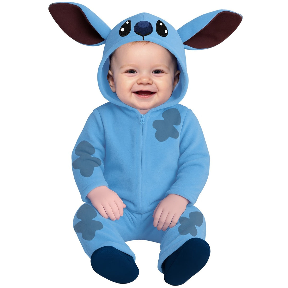 Baby Blue Stitch Costume