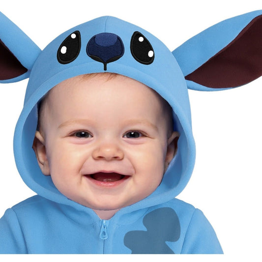 Baby Blue Stitch Costume
