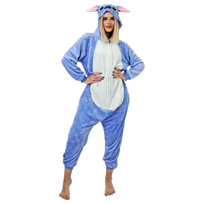 Adult Stitch Alien Costume