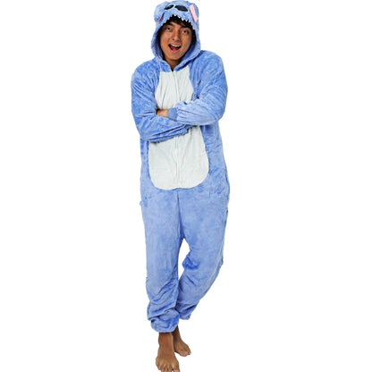 Adult Stitch Alien Costume