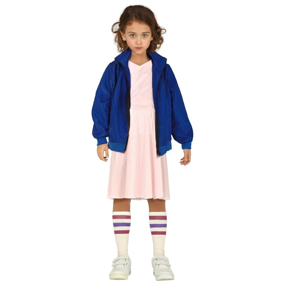 Girls Eleven Stranger Things Costume