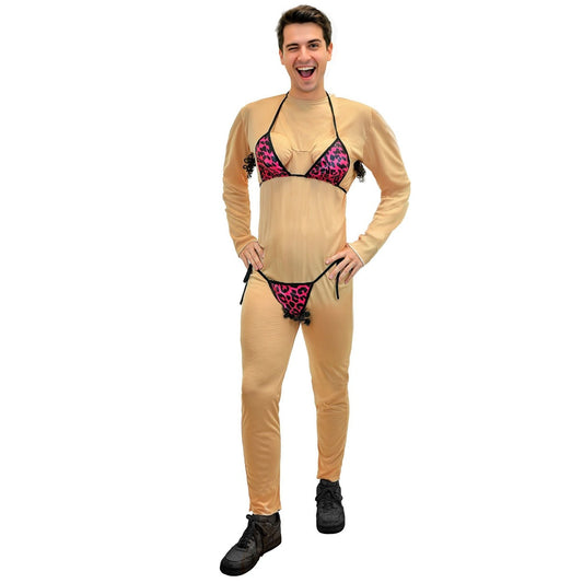 Mens Stripper Bikini Costume