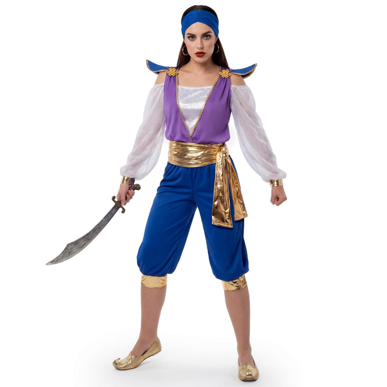 Womens Arabian Sultana Costume