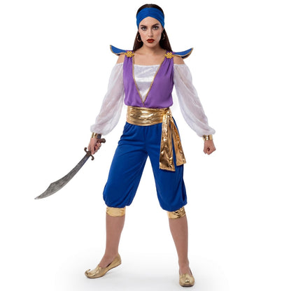 Womens Arabian Sultana Costume